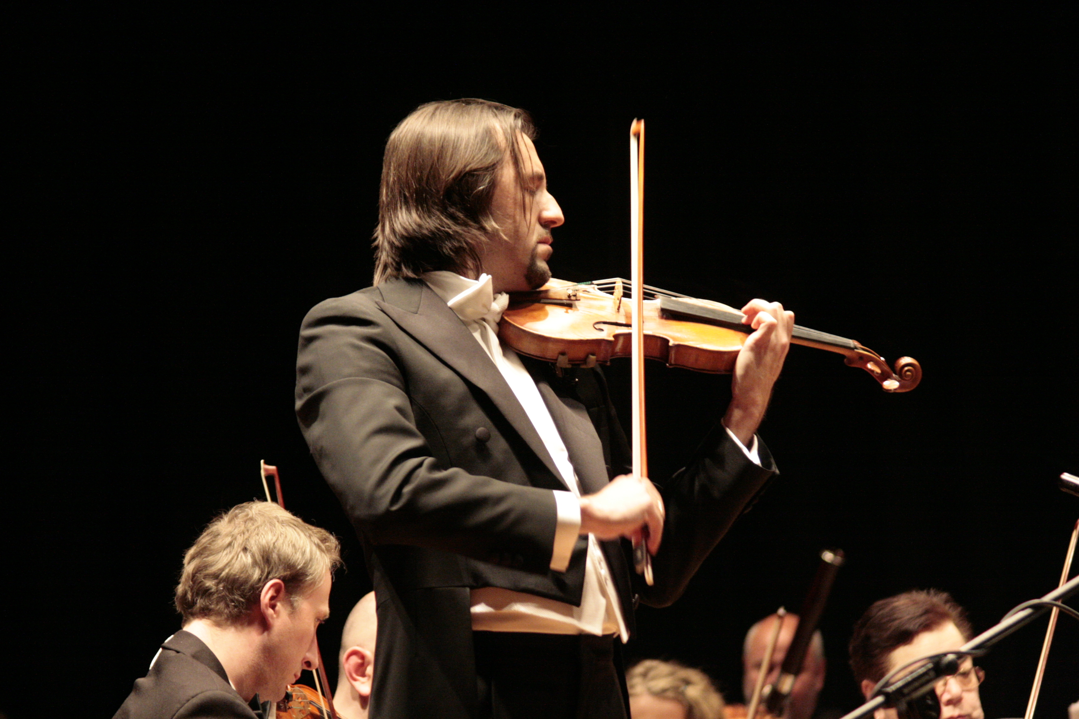 Giorgio Molteni, violinista